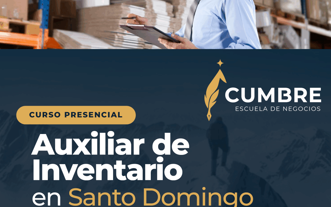 Curso de Auxiliar de Inventario en Santo Domingo