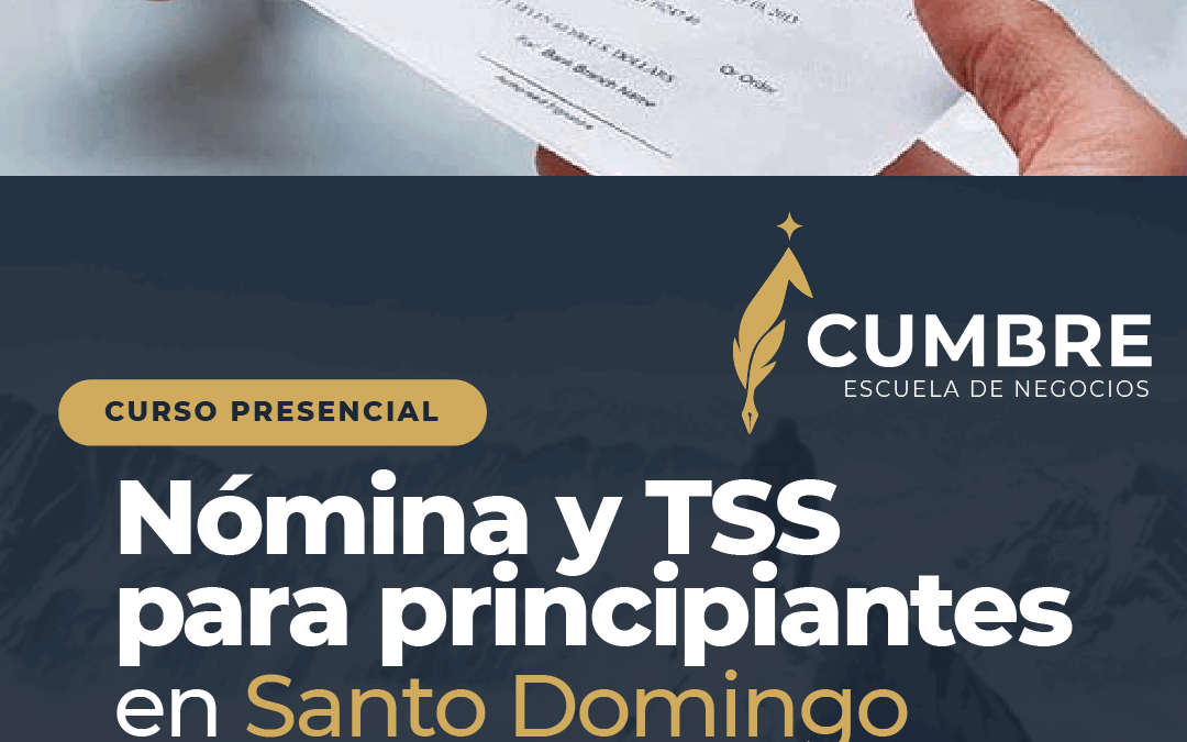 Curso de Nómina y TSS en Santo Domingo