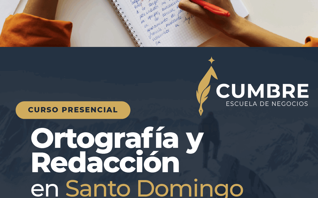 Taller de Ortografía y Redacción en Santo Domingo